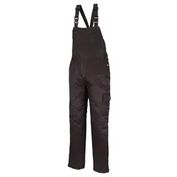 Winter-Latzhose "FRIGO" schwarz - XL - schwarz