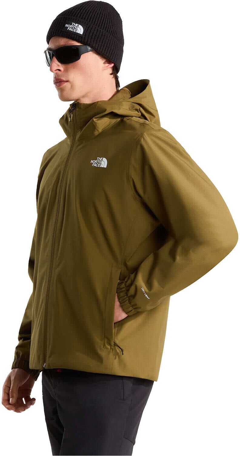 The North Face quest mono chaqueta impermeable hombre Marron