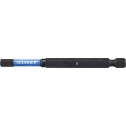 Gedore 666 TR90 IN6-02 Bit-Set Innen-Sechskant Kugelkopf