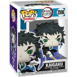 Funko - POP! Animation - Demon Slayer: Infinity Castle - Kaigaku Vinylfigur