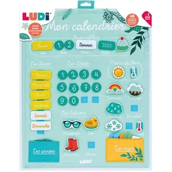 LUDI Calendrier Amande En Tissu (Fr)