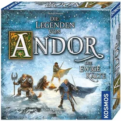 Kosmos Andor - Die ewige Kälte (Deutsch, 2 - 4 Spieler)