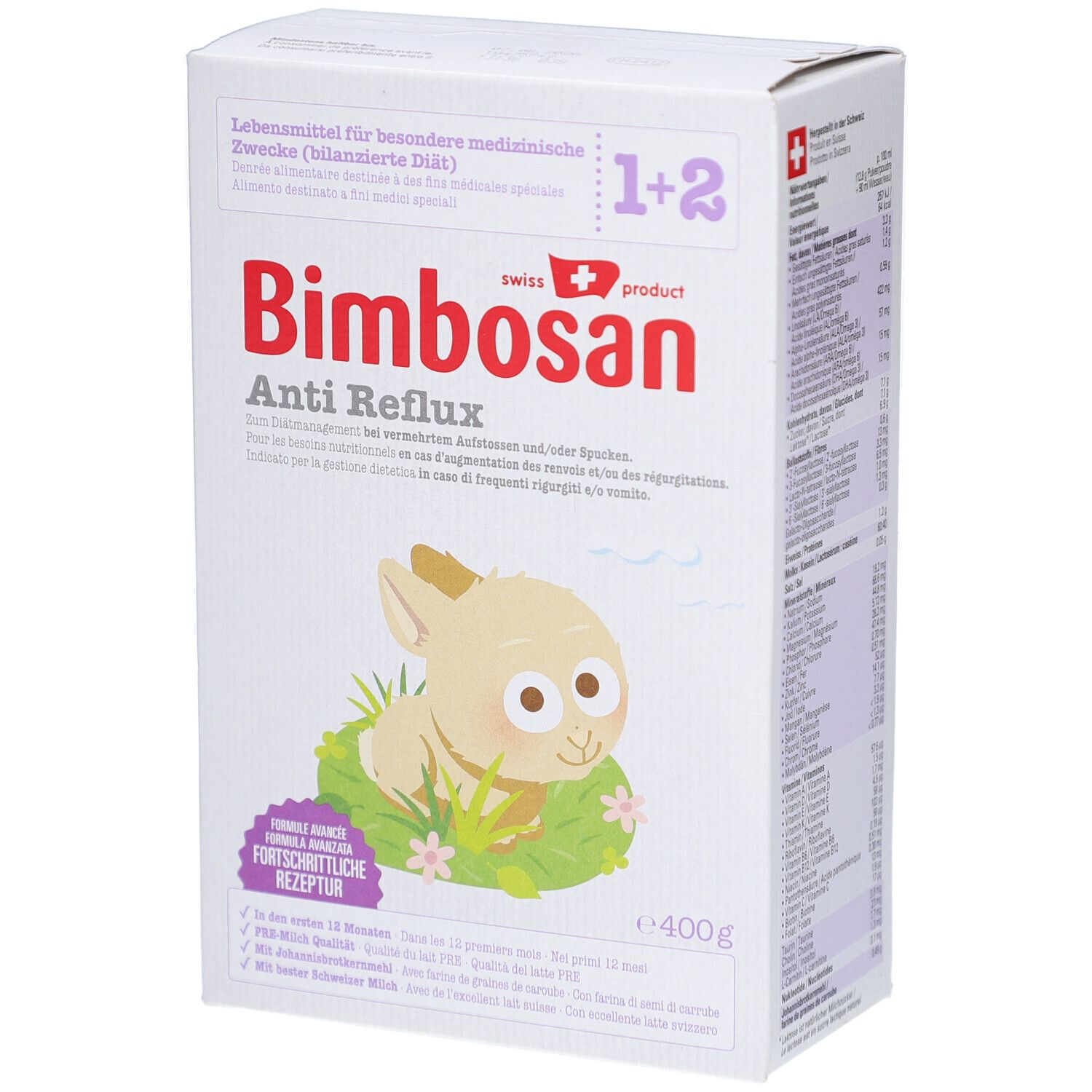 Bimbosan Anti Reflux 400 g Pulver