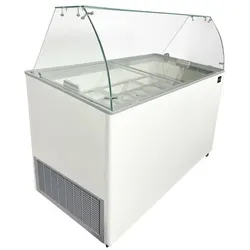 Combisteel Speiseeisvitrine Java 8X5 Liter