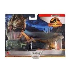 Mattel Matchbox Jurassic World Transporter mit Tyrannosaurus (47533239)