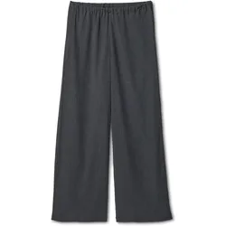 Tchibo - Kinder-Webhose mit Struktur - Mädchen - Gr. 134/140 - schwarz