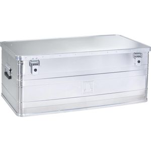 Allit Alubox AluPlus Box S 140 420006, 140 Liter, mit Deckel, 900 x 490 x 380 mm
