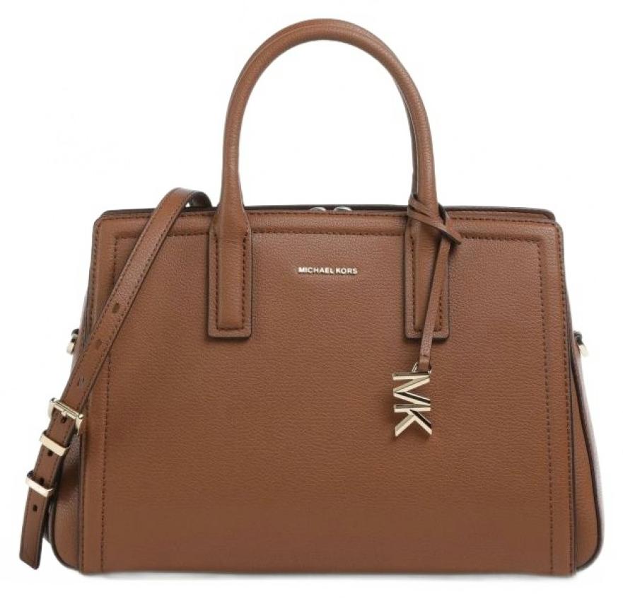 MICHAEL KORS 30R5G9IS6L MD SATCHEL Brown