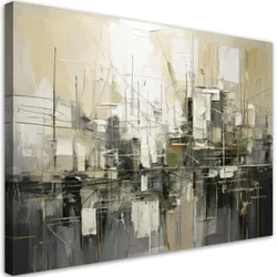 LEINWANDBILD Abstraktion 30x20cm
