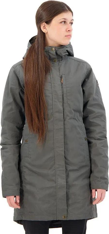 Fjällräven Kiruna Softshelljacke Grün S Damen Grün S
