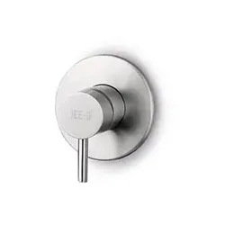 JEE-O Slimline Unterputz-Brausearmatur inklusive Einbaukörper, edelstahl gebürstet, 800-2100 800-2100