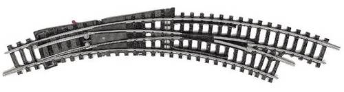MiniTrix T14957 N Gleis Bogenweiche, rechts 42° 194.6 mm, 228.2mm 1St.