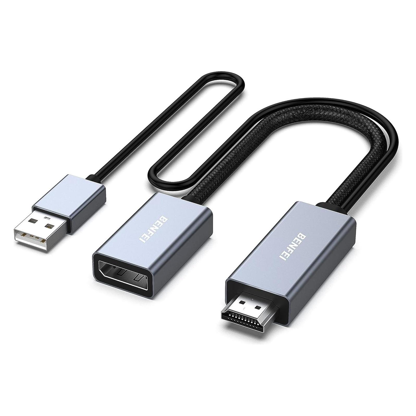 Benfei HDMI zu DisplayPort (HDMI, DisplayPort) (70113180)