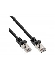InLine 30er Bulk-Pack Patchkabel SF/UTP Cat.5e schwarz 3m Schwarz (B-72503S)