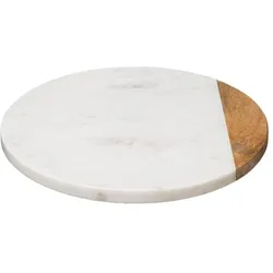 Secret de Gourmet Plattenspieler Geom Marmor bl, Plattenspieler, Weiss