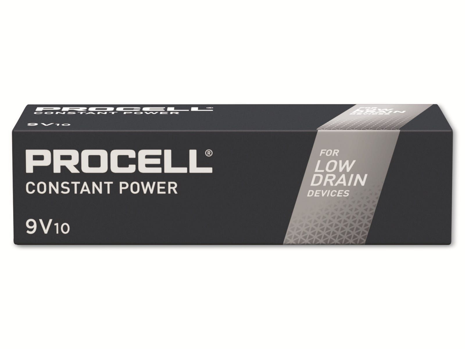 Duracell Procell Constant Alkaline E-Block 6LR61 9V verpakking van 10 stuks