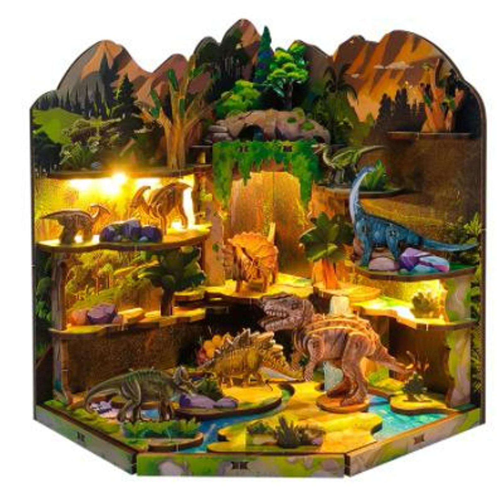 2Kids Toys Miniatuur huisje Het geheime bosrijk