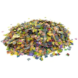 VEPATIM 50x Papierkonfetti bunt gemischt 100gr.