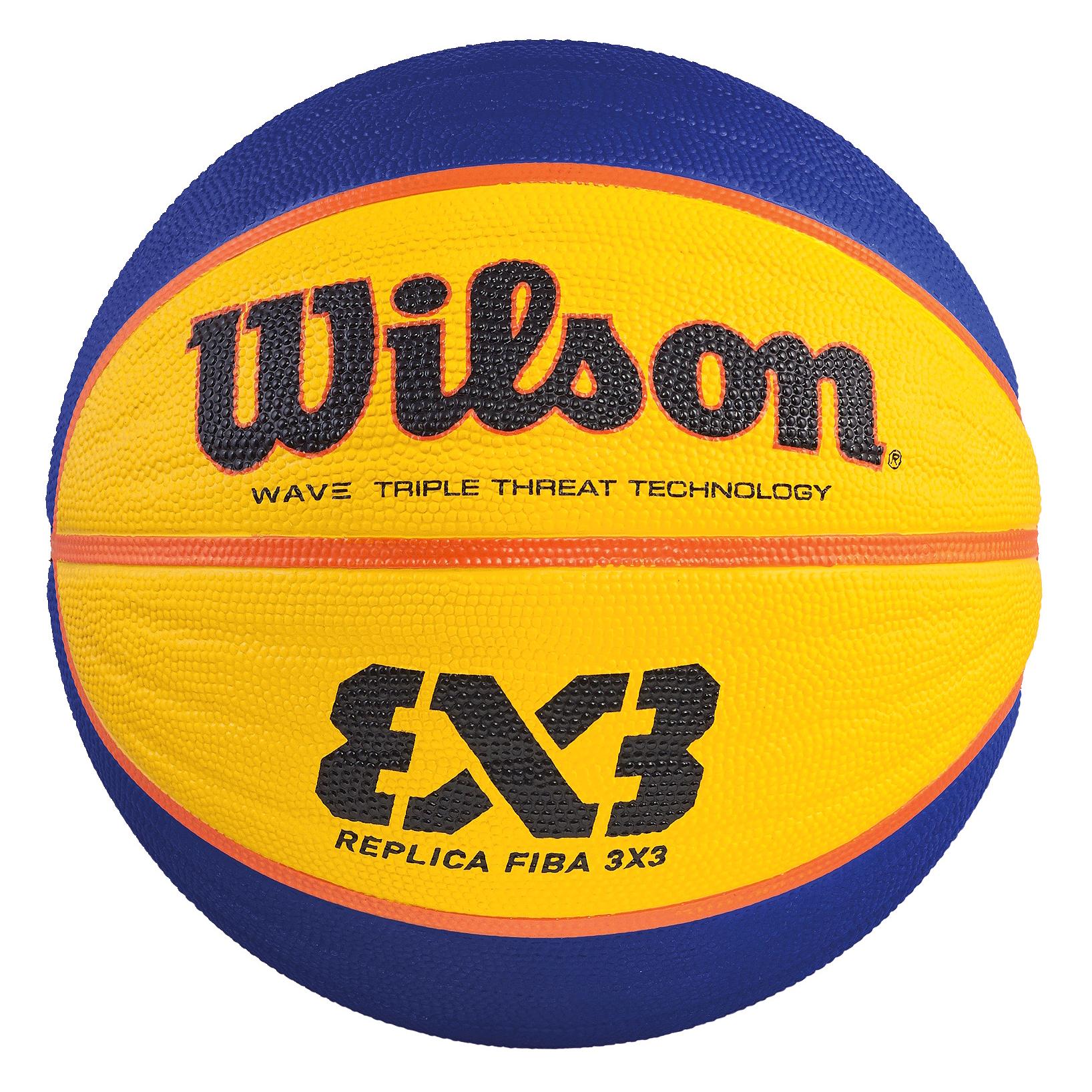 Wilson FIBA 3X3 Replica Game Ball (6) (WTB1033XB INTERMED)