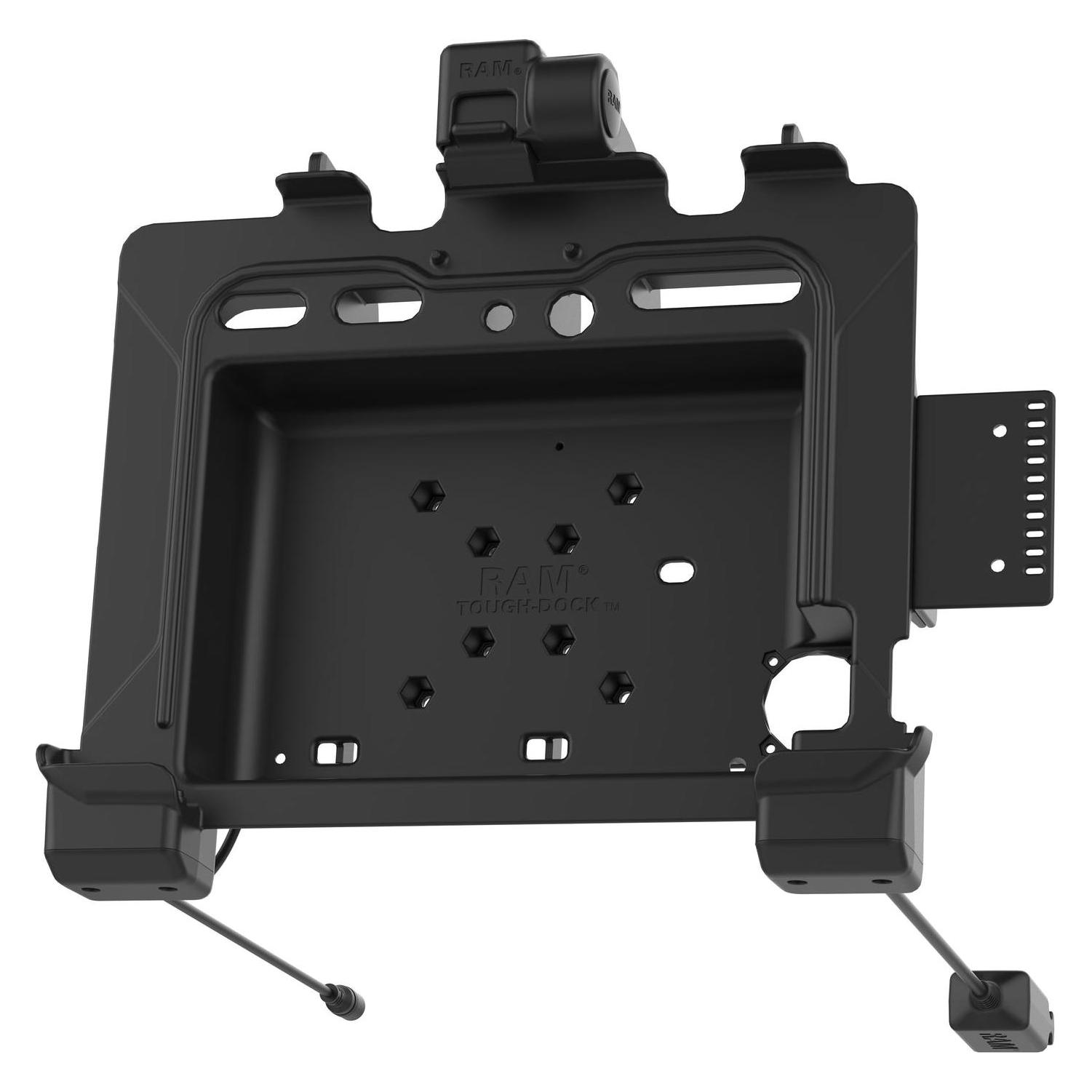 RAM Mounts RAM Power + Dual Data Cradle (RAM-HOL-ZE22PD2U)