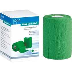Höga-Lastic-Haft Grün 10cmx5M 1 ST