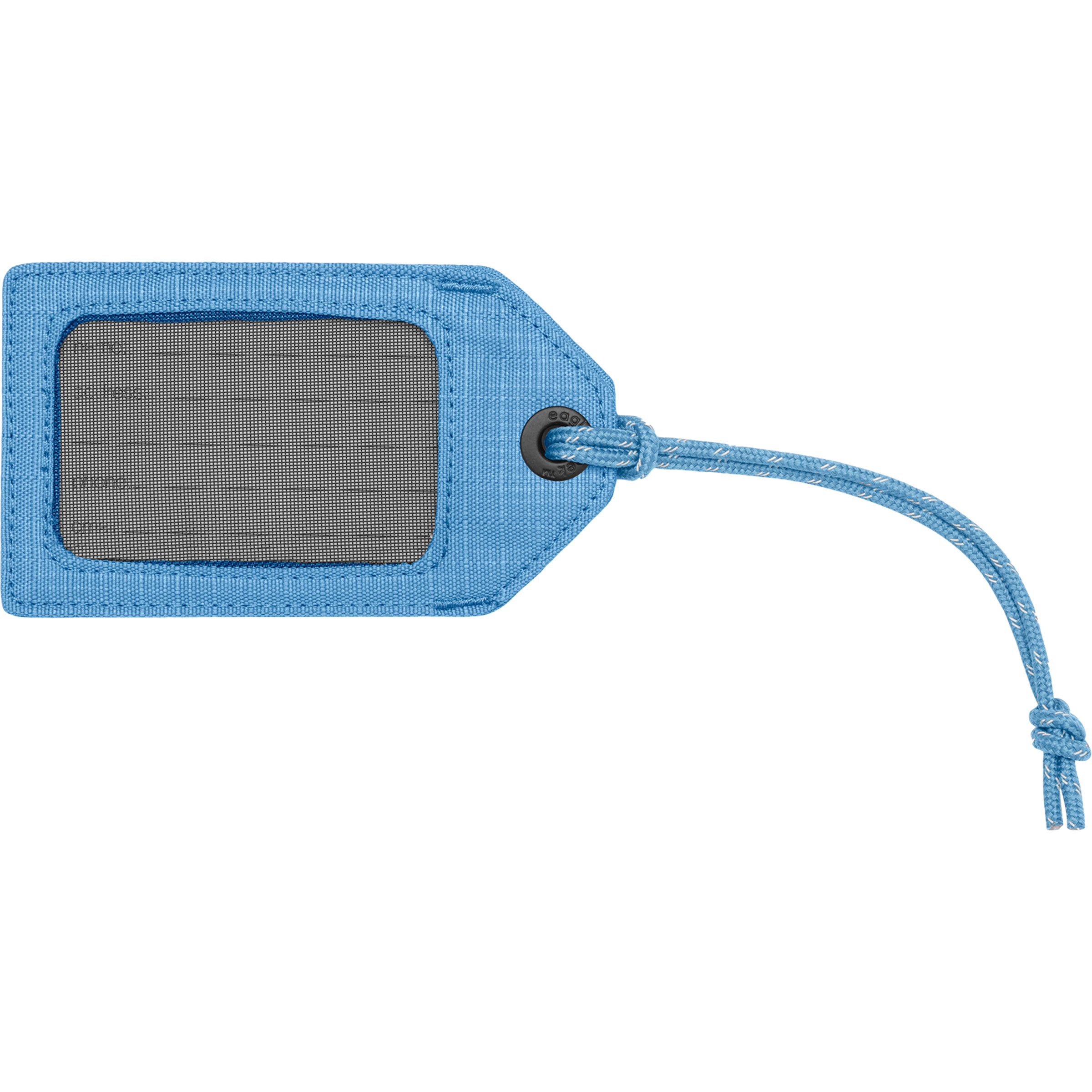 Eagle Creek Reflective Luggage Tag Kofferanhänger Reise-Accessoires blau