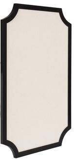 Kate and Laurel Holbrook Scalloped Rectangle Framed Pinboard