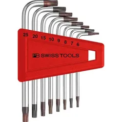 Winkelschraubendreher-Satz 8-teilig T6-T25