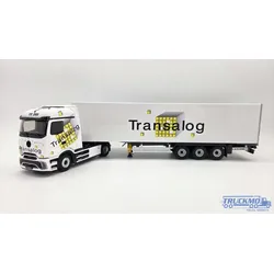 Eligor Transalog Mercedes Benz E Actros 600 Kofferauflieger 118693