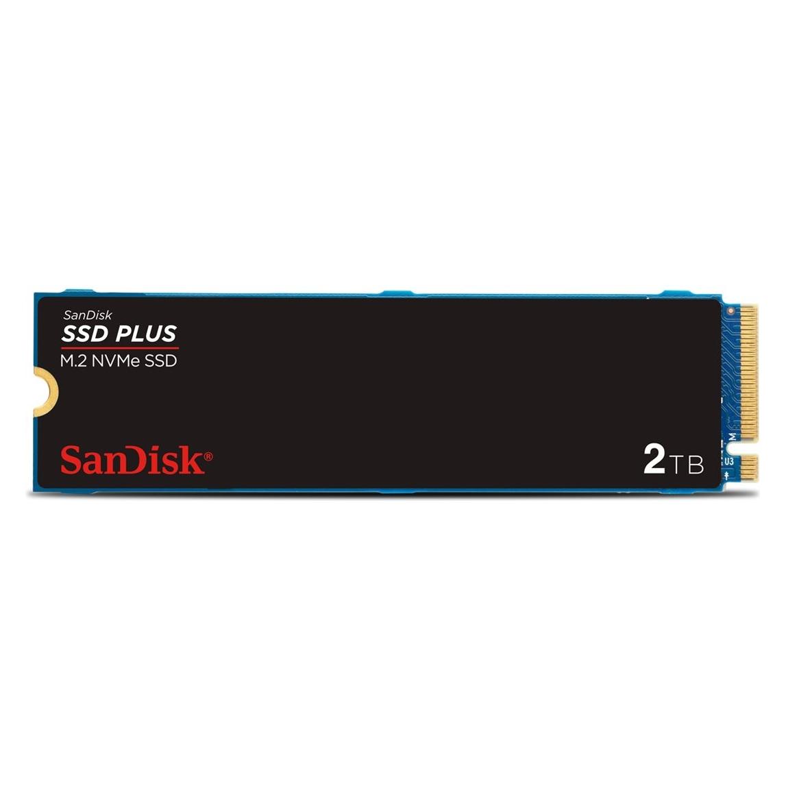 Sandisk Plus (500 GB, M.2 2280) (SDSSDA3N-2T00-G26)