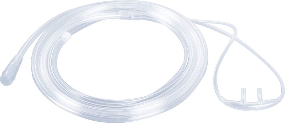 Sauerstoffbrille gebogen für Erwachs.m.Schl.210 cm 1stk
