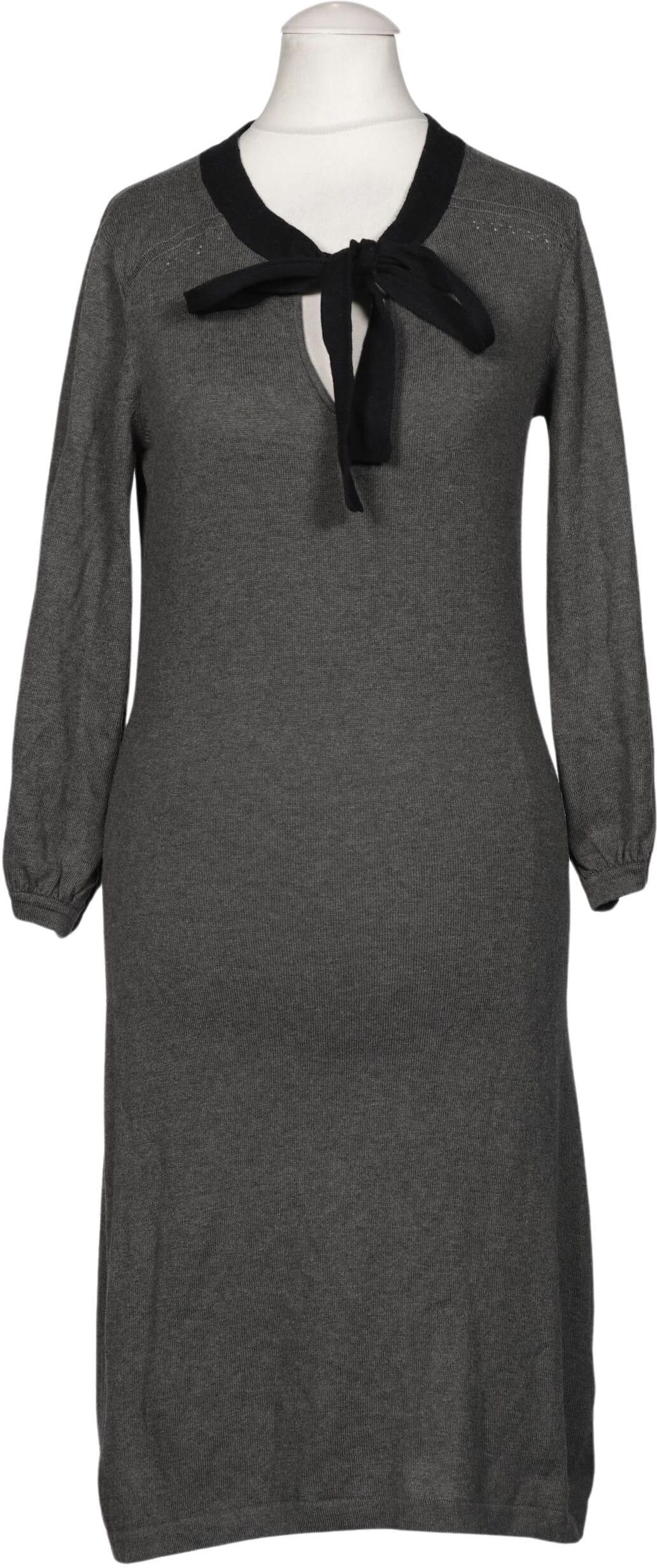 Hobbs London Damen Kleid, Grau, Gr. S (UK 8), Wolle / Baumwolle - Second Hand