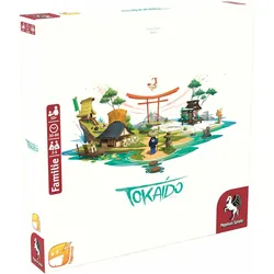 Pegasus Tokaido 10th Anniversary Edition DE (Deutsch, 1 - 5 Spieler)