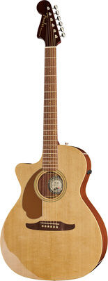 Fender Newporter Player LH NAT WN Naturel haute brillance