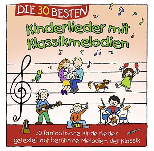 Simone Sommerland - Die 30 besten Kinderlieder mit Klassikmelodien - Preis vom 12.10.2026 11:37:12 h
