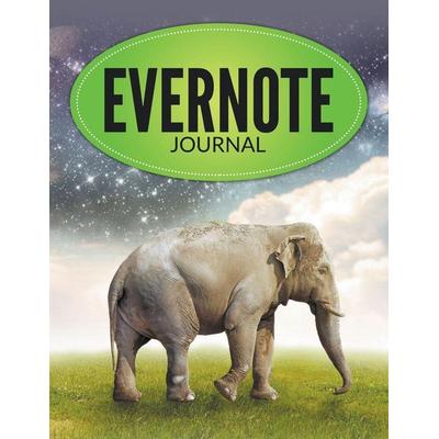 Evernote Journal, Taschenbuch von Speedy Publishing Llc, Speedy, 978-1-68145-014-8