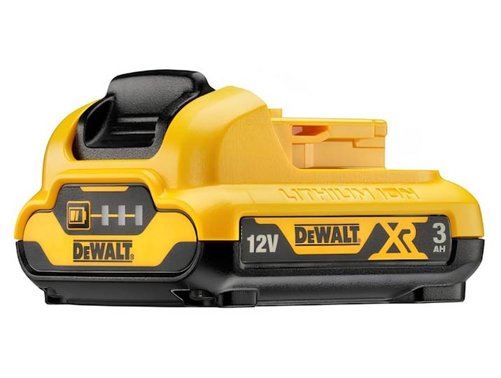 Batterie compacte XR 12V 3 Ah Li-Ion - DEWALT - DCB124-XJ