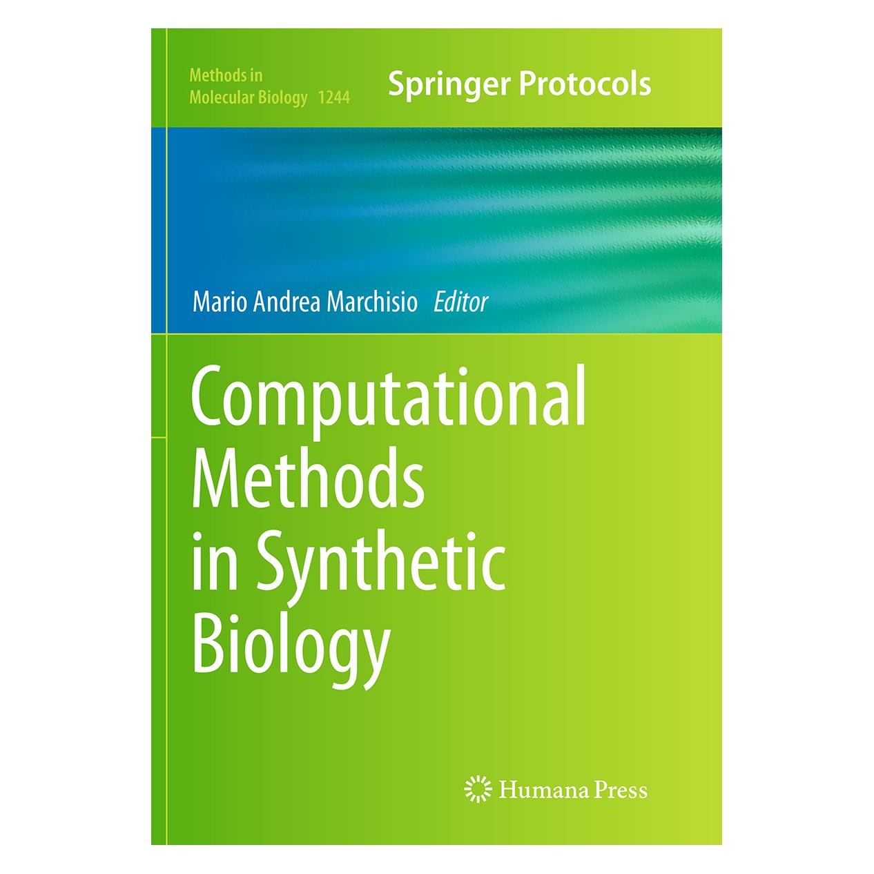 Springer Computational Methods in Synthetic Biology (Englisch, Softcover, Mario Andrea Marchisio) (55827973)