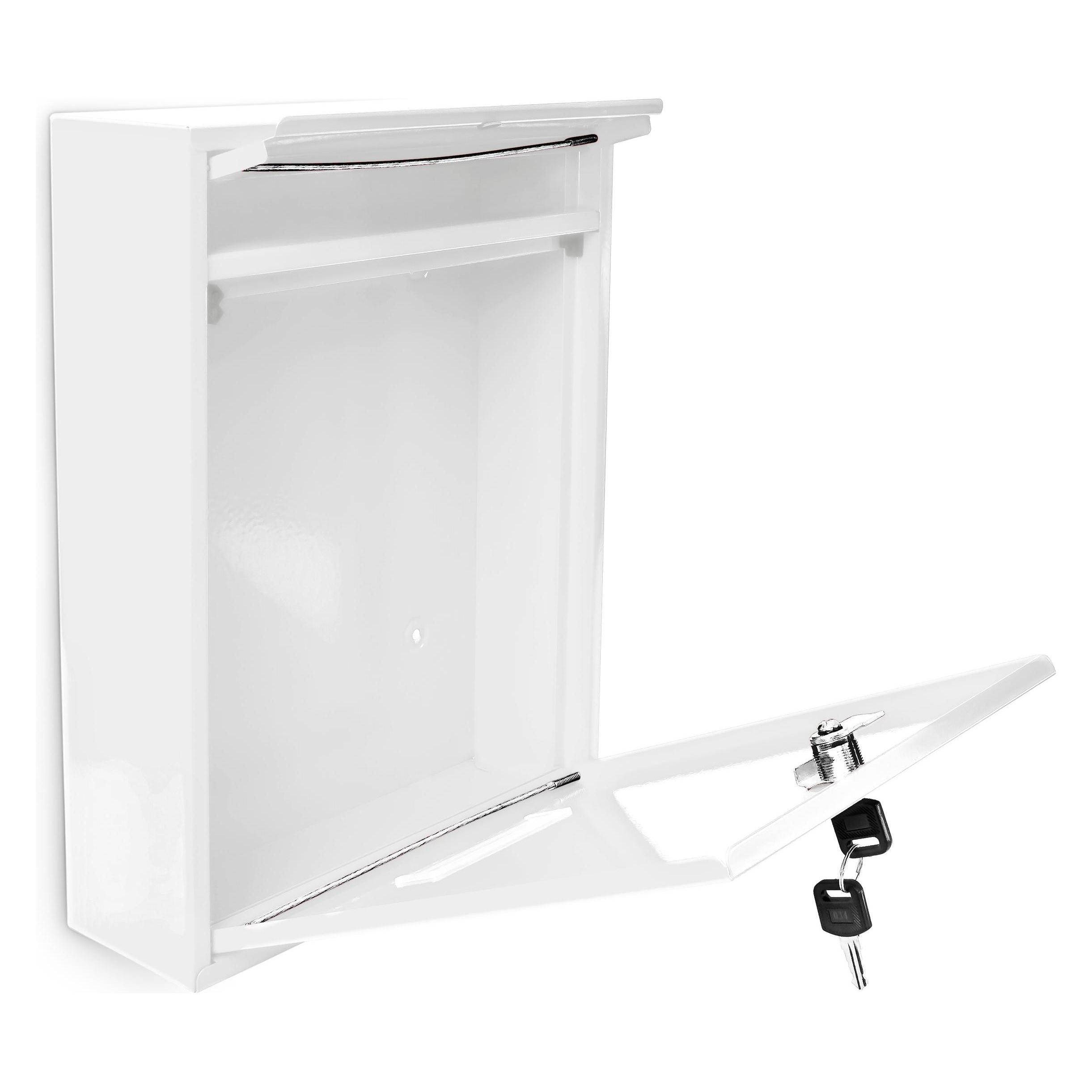 Relaxdays Briefkasten (8 x 26.50 x 35 cm) (4052025032838)