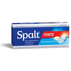 SPALT forte Weichkapseln 20 St