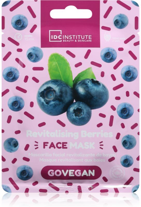IDC Institute Go Vegan sheet mask 23 g