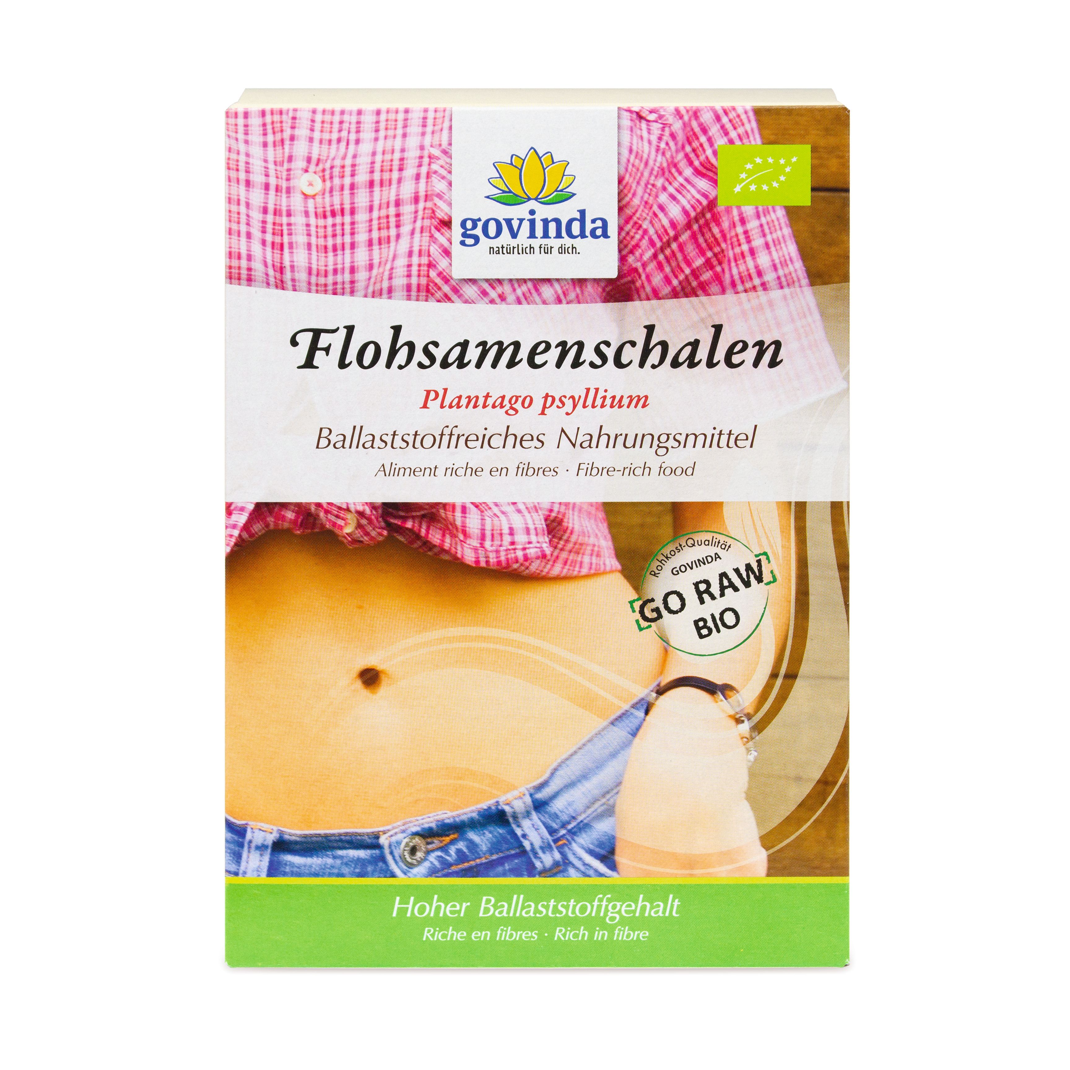 Govinda Bio Flohsamenschalen 250 g Sonstige