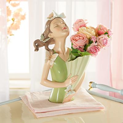 Blumenvase "Mädchen" Eldo