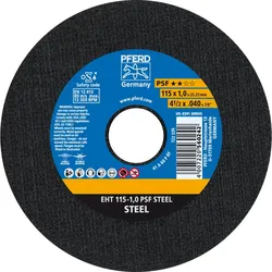 PFERD TOOLS Trennscheibe EHT gerade Universallinie PSF STEEL für Stahl - 61730010