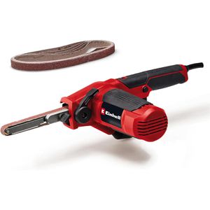 Einhell Bandfeile TC-BF 500 E 4461020, Netzbetrieb, 500 W, mit Zubehör, 13 x 457mm