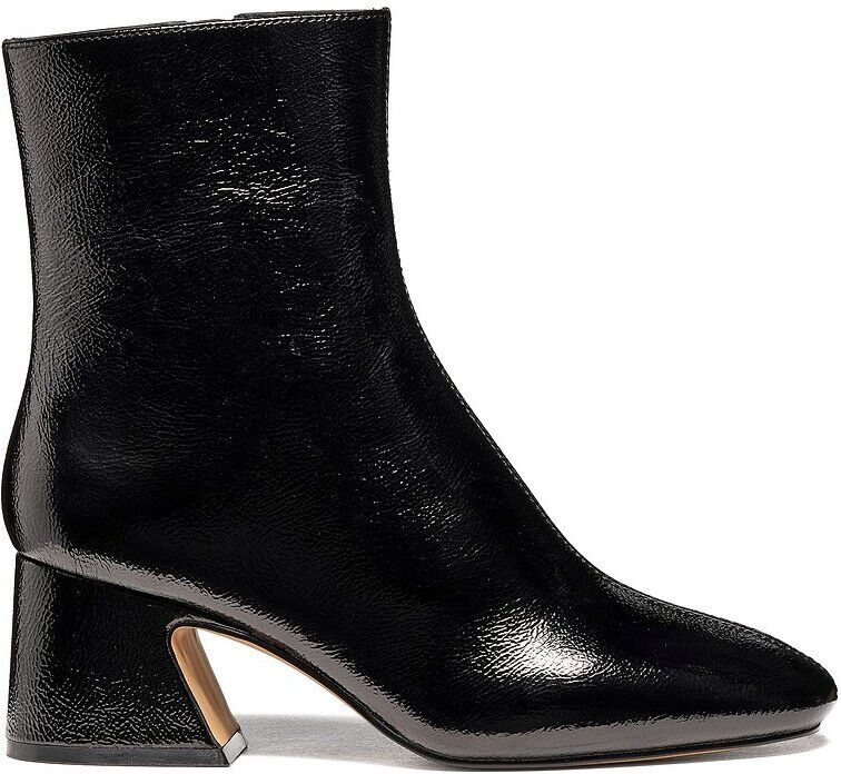 GEOX Bottines en cuir vernis, KALIDINE