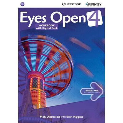 Eyes Open Level 4 Workbook with Online Practice, Taschenbuch von Vicki Anderson, Cambridge University Press, 978-1-107-46782-8