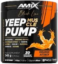 Amix Black Line Pre Training Yeep Pump 345 gr Orange