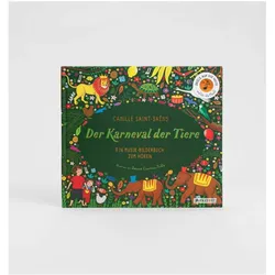 Camille Saint-Saëns. Der Karneval der Tiere, Kinderbücher von Jessica Courtney-Tickle