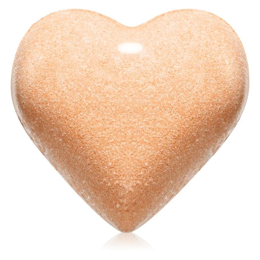 Delia Cosmetics Delia Musujące serce do kąpieli o zapachu Soczystej Pomarańczy 100g (100 g) (65610584)